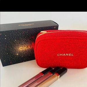 Chanel Holiday set lip gloss